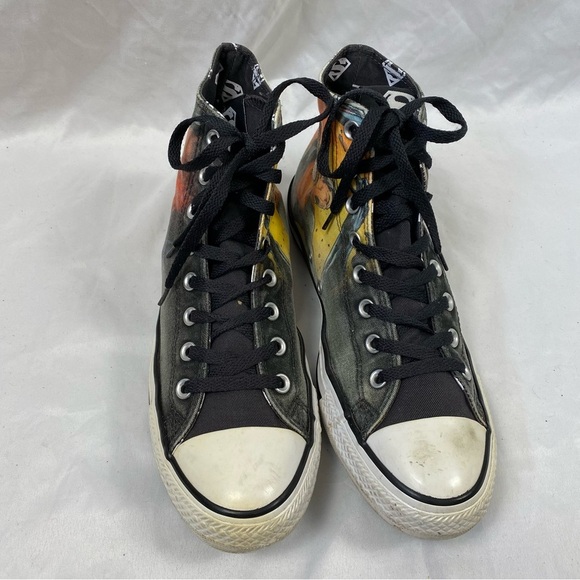 Converse Unisex DC Comics Rebirth Superman High-Top Sneakers Women’s Size 12 - Picture 2 of 16